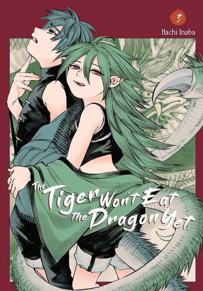Produktbild: The Tiger Won't Eat the Dragon Yet, Vol. 3