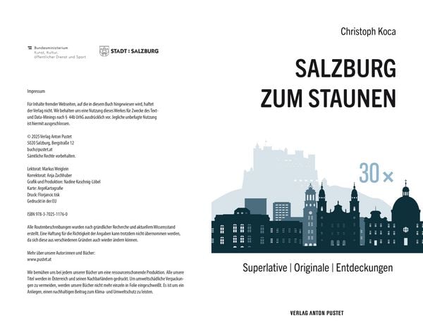 Produktbild: 30 x Salzburg zum Staunen