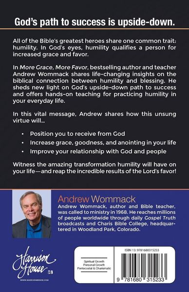 Produktbild: More Grace, More Favor
