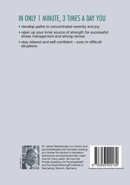 Produktbild: TrophoTraining - the way I feel good