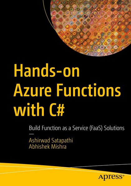 Produktbild: Hands-on Azure Functions with C#