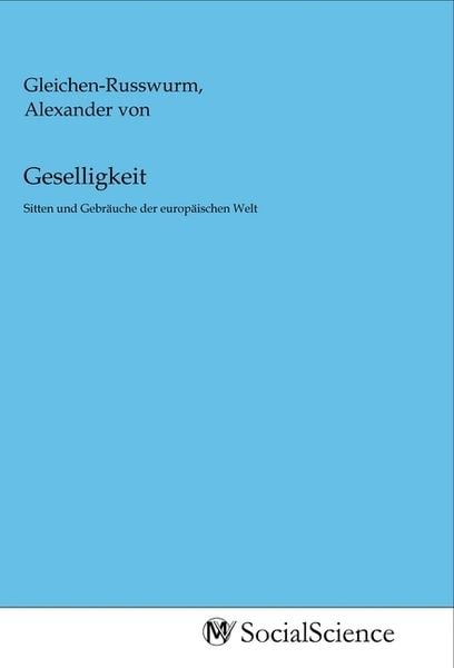 Produktbild: Geselligkeit