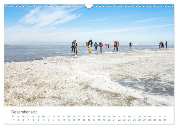 Produktbild: Moin Norden-Norddeich (Wandkalender 2026 DIN A3 quer), CALVENDO Monatskalender