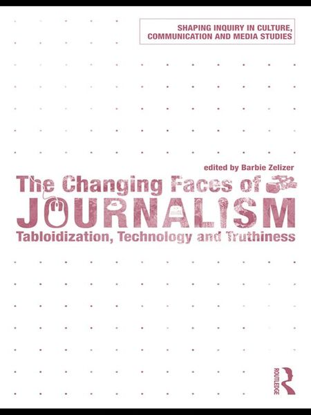 Produktbild: The Changing Faces of Journalism