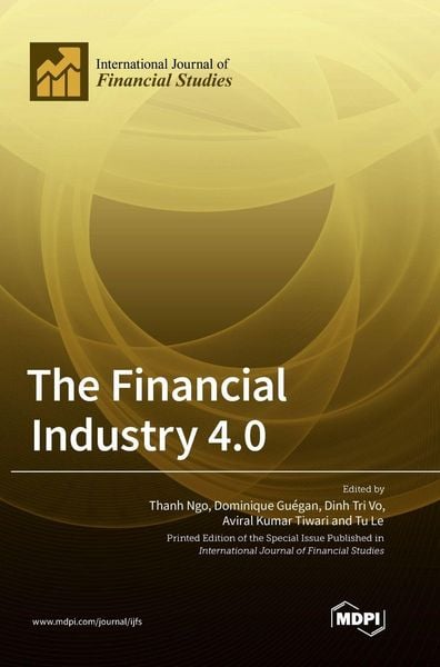 Produktbild: The Financial Industry 4.0