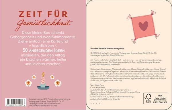 Produktbild: Impulskarten: Meine Wohlf&uuml;hlbox