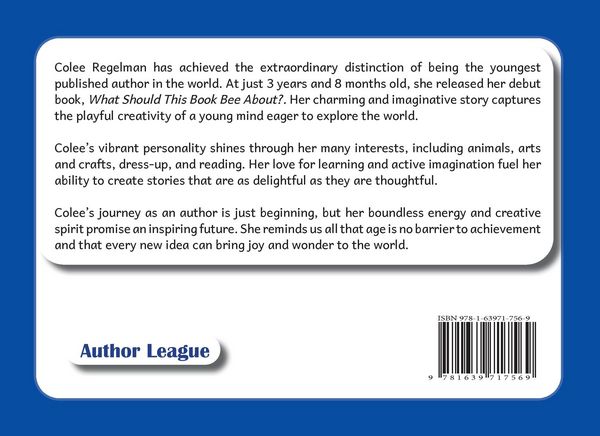 Produktbild: What Should This Book Bee About?