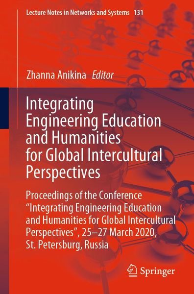 Produktbild: Integrating Engineering Education and Humanities for Global Intercultural Perspectives