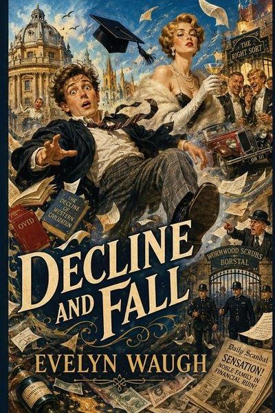 Produktbild: Decline and Fall