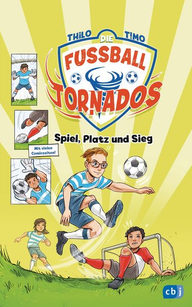 Produktbild: Die Fu&szlig;ball-Tornados - Spiel, Platz und Sieg