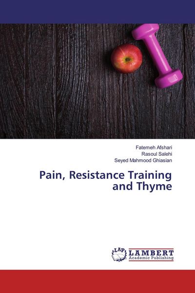 Produktbild: Pain, Resistance Training and Thyme