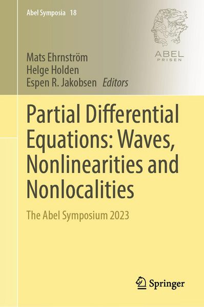 Produktbild: Partial Differential Equations: Waves, Nonlinearities and Nonlocalities
