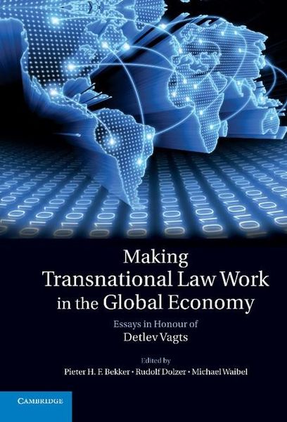 Produktbild: Making Transnational Law Work in the Global Economy