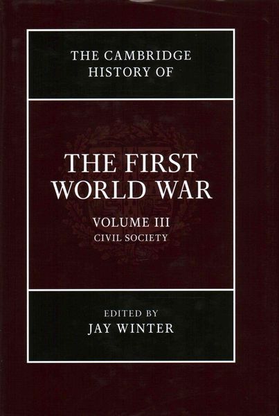 Produktbild: The Cambridge History of the First World War