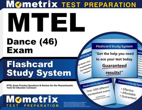Produktbild: MTEL Dance (46) Exam Flashcard Study System