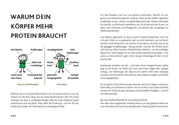 Produktbild: Eingetaucht: Proteine