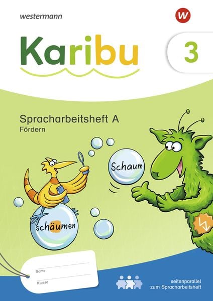 Karibu 3 A. Spracharbeitsheft Fördern, Taschenbuch von , Westermann Schulbuchverlag, 978-3-14-129417-0