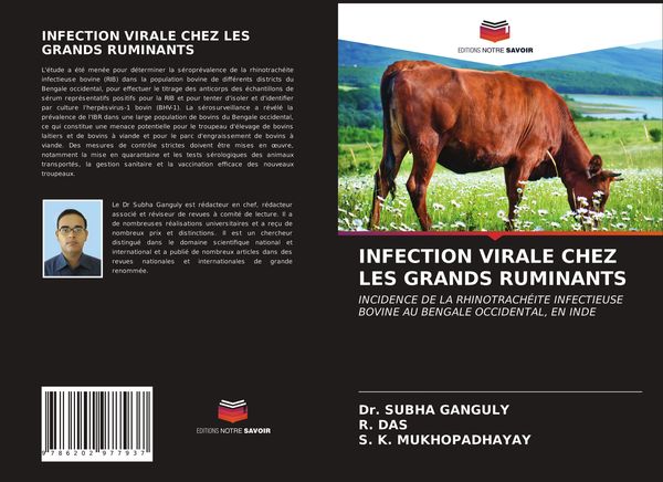 Produktbild: Infection Virale Chez Les Grands Ruminants