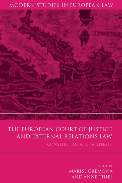 Produktbild: The European Court of Justice and External Relations Law