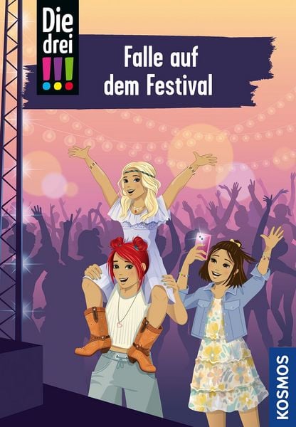 Produktbild: Die drei !!!, 118, Falle auf dem Festival