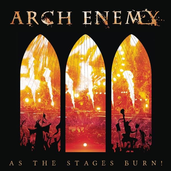 Produktbild: As The Stages Burn!