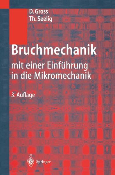 Produktbild: Bruchmechanik