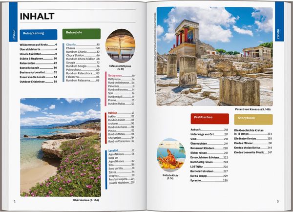 Produktbild: LONELY PLANET Reisef&uuml;hrer Kreta