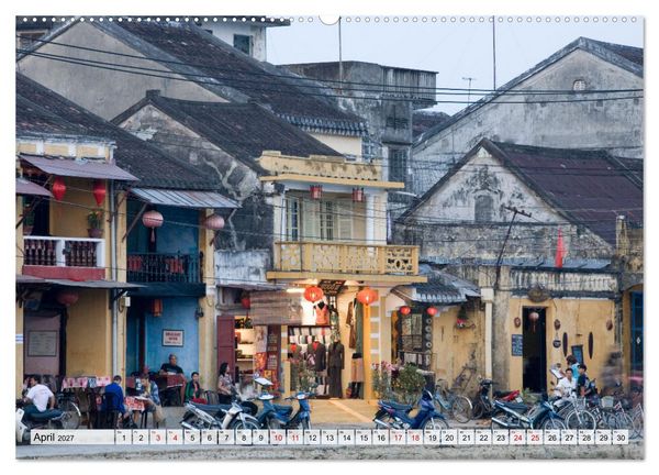 Produktbild: Vietnam - Momente einer Reise (Wandkalender 2027 DIN A2 quer), CALVENDO Monatskalender