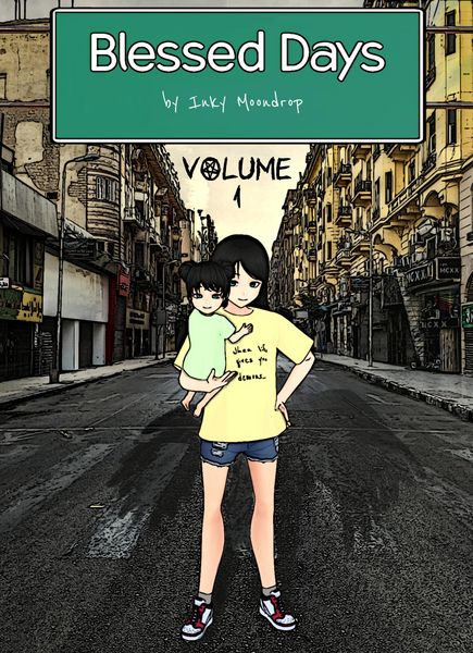Produktbild: Blessed Days, Volume 1