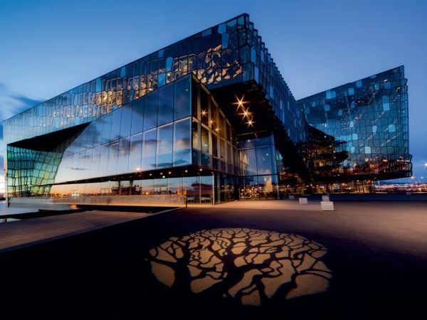 Produktbild: CALVENDO Puzzle Konzerthaus Harpa 1000 Teile Puzzle quer | 1000 Teile Lege-Gr&ouml;&szlig;e 64 &times; 48 cm Foto-Puzzle f&uuml;r gl&uuml;ckliche Stunden