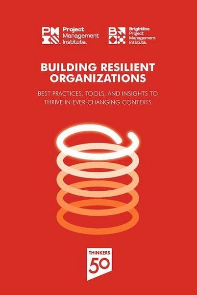 Produktbild: Building Resilient Organizations