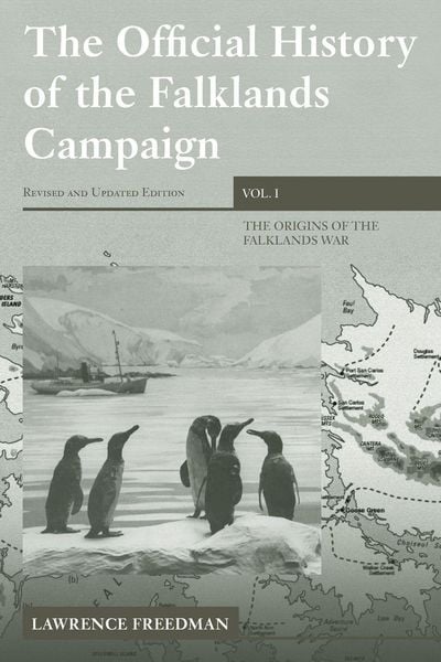 Produktbild: The Official History of the Falklands Campaign, Volume 1