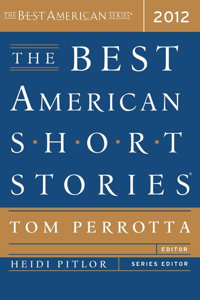Produktbild: Best American Short Stories (2012)