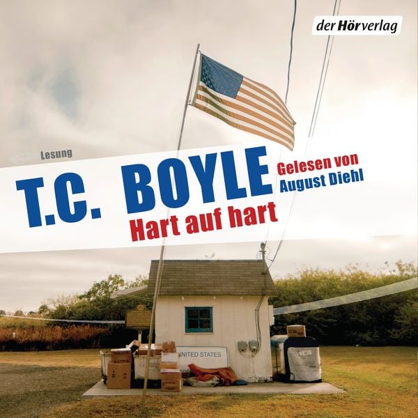 Hart auf hart - T. C. Boyle, Audio, 9783844518696