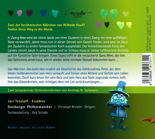 Produktbild: Zwerg Nase/Das kalte Herz