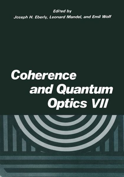 Produktbild: Coherence and Quantum Optics VII