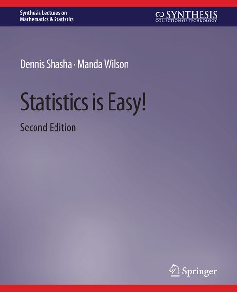 Produktbild: Statistics is Easy! 2nd Edition