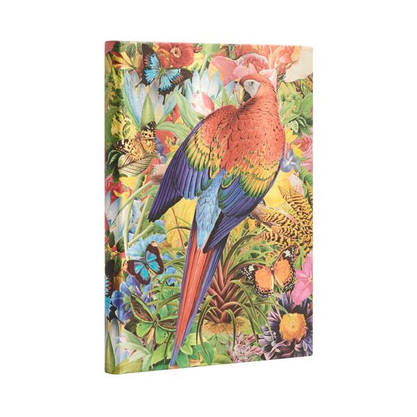 Produktbild: Hardcover Notizbuch Tropischer Garten, Midi, Unliniert