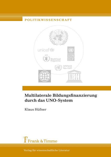 Produktbild: Multilaterale Bildungsfinanzierung durch das UNO-System