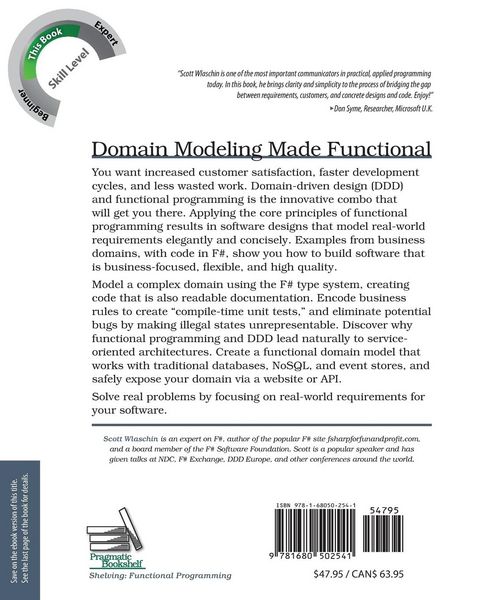 Produktbild: Domain Modeling Made Functional