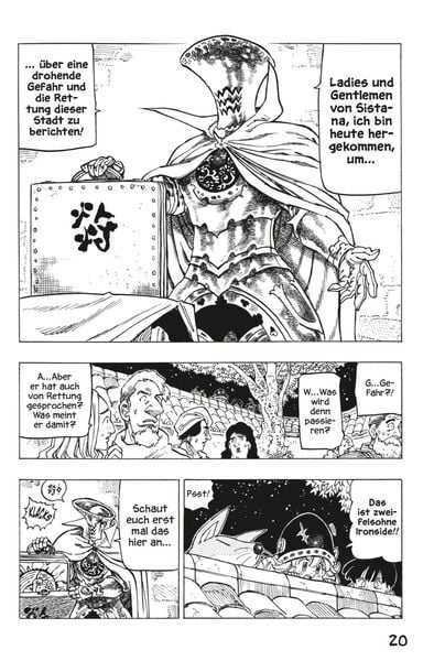 Produktbild: Seven Deadly Sins: Four Knights of the Apocalypse 3
