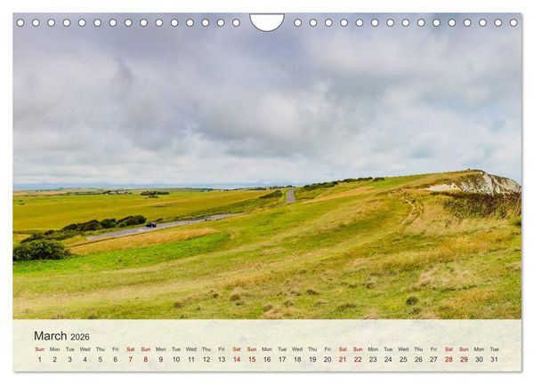 Produktbild: Eastbourne 2026 (Wall Calendar 2026 DIN A4 landscape), CALVENDO 12 Month Wall Calendar