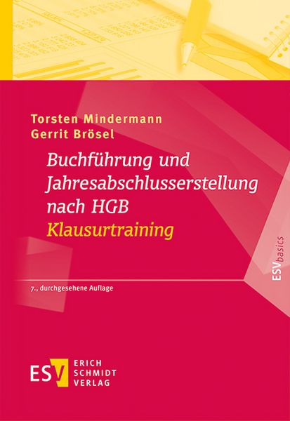Produktbild: Buchführung und Jahresabschlusserstellung nach HGB - Klausurtraining