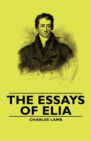Produktbild: The Essays of Elia