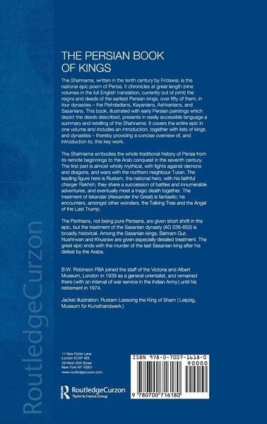 Produktbild: The Persian Book of Kings