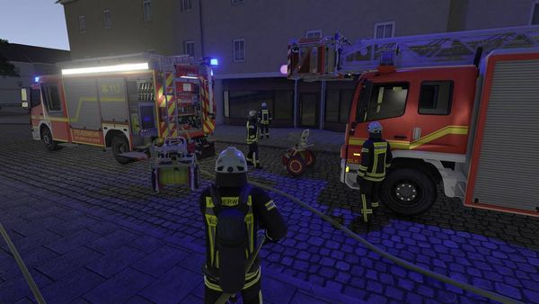 Notruf 112 - \'PC\' Feuerwehr Die für kaufen Gold\' Simulation