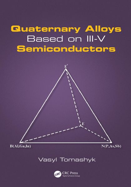 Produktbild: Quaternary Alloys Based on III-V Semiconductors