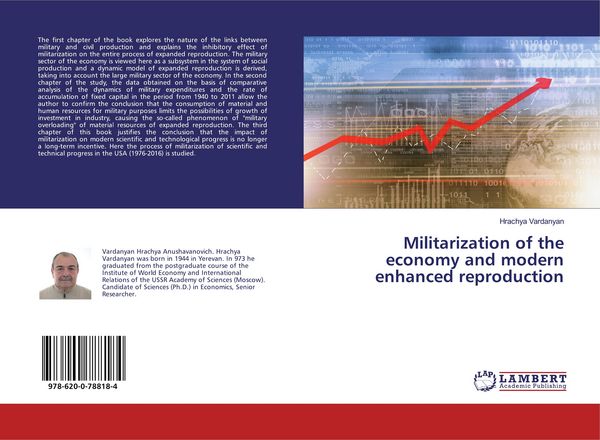 Produktbild: Militarization of the economy and modern enhanced reproduction