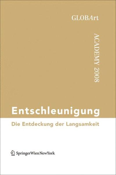 Produktbild: Entschleunigung