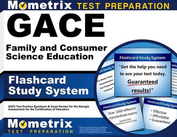 Produktbild: Gace Family and Consumer Science Education Flashcard Study System
